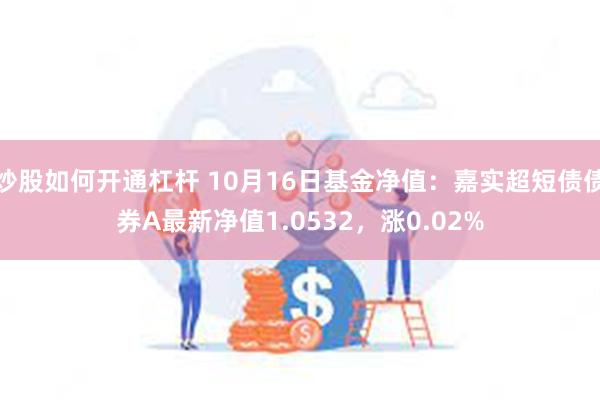 炒股如何开通杠杆 10月16日基金净值：嘉实超短债债券A最新净值1.0532，涨0.02%