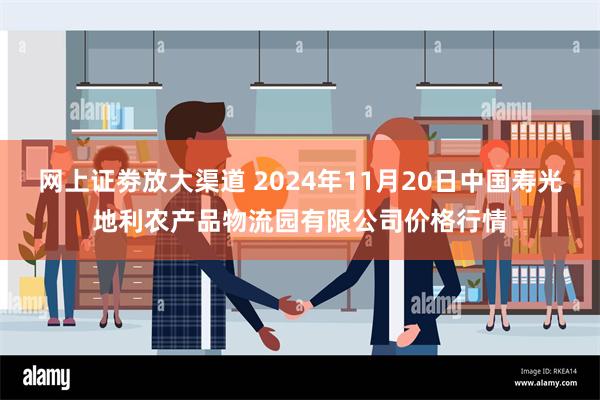 网上证劵放大渠道 2024年11月20日中国寿光地利农产品物流园有限公司价格行情