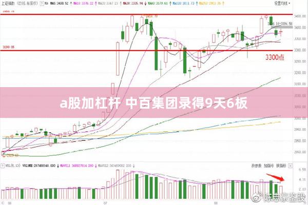 a股加杠杆 中百集团录得9天6板